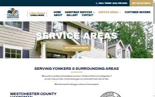 Handyman Yonkers website
