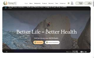 InnerU Health & Wellness website