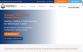 Innovative Air Solutions Inc. website