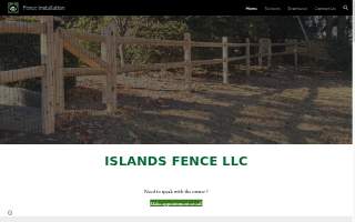 Islands Fence LLC of Eastchester website
