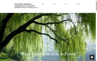 Kathryn Moreno, LP, LMHC, LCAT, ATR-BC website