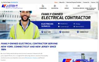 Lippolis Electric, Inc. website