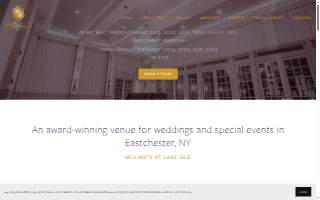 Mulino's at Lake Isle of Eastchester website