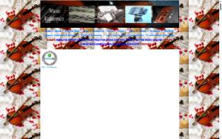 Music Academics Music School website