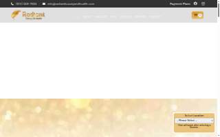 Radiant Beauty & Health website