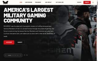 Regiment Security Locksmith website