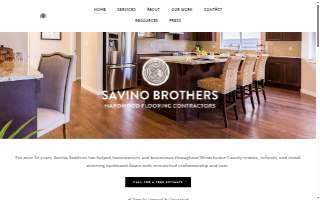 Savino Brothers Hardwood Flooring Contractors Inc. of Eastchester website