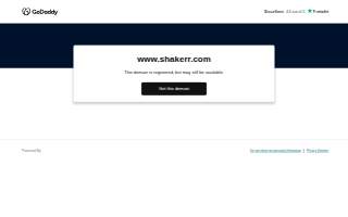 Shake, Rattle & Roll website