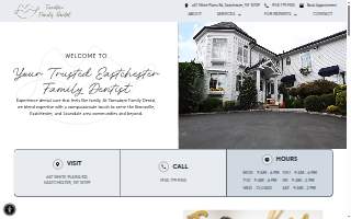 Tornatore Family Dental website