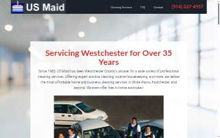 US Maid website