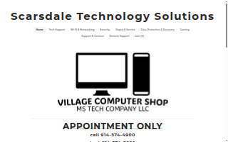 Village Computer Shop of Dobbs Ferry website