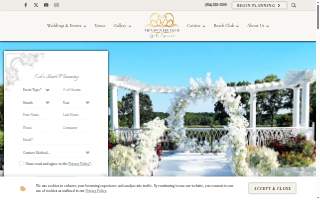 VIP Country Club website