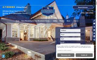 Westchester Contractors website