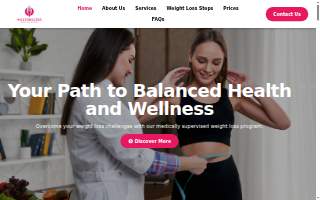 Westchester Weight Loss Wellness of Eastchester website