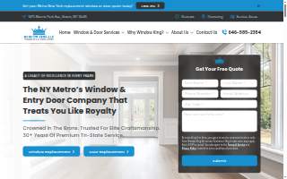 Window King LLC of Eastchester website
