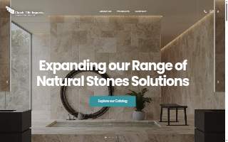 Classic Tile Imports Inc website