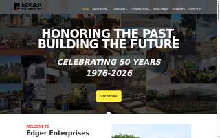 Edger Enterprises Inc. website