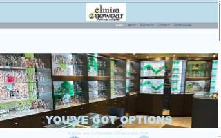Elmira Eyewear website