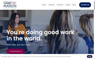 Graf-Martin Communications website