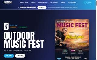 LECOM Event Center website