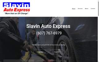 Slavin Auto Express Inc. website