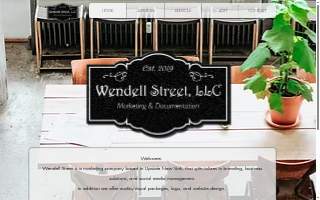 Wendell Street LLC website
