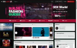 3DX SIGN SHOP website