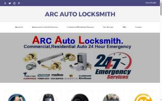 ARC Auto Locksmith of Elmont website