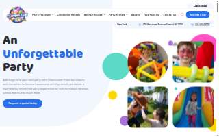 Clowns.com website