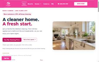 Crystal Breeze Cleaning website