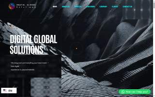 Digital Global Solutions website