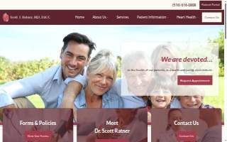 Ratner Scott J MD website