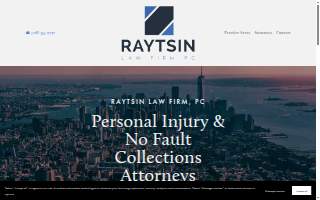 Raytsin Law Firm, P.C. website