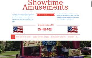 Showtime Amusements of Elmont website
