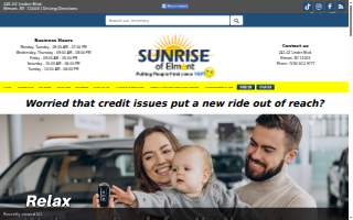 Sunrise of Elmont (GUARANTEED CREDIT APPROVAL) website