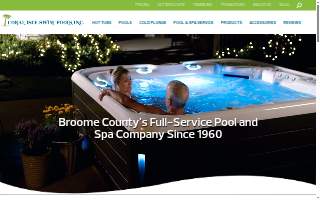 Coral Isle Pools & Spas website