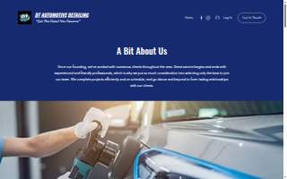 DT Automotive Detailing website