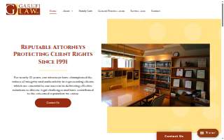 Garufi Law website