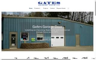 Gates Garage Door Company website