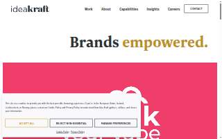 Idea Kraft of Endicott website