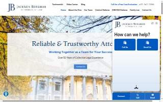 Jackson Bergman, LLP of Vestal website