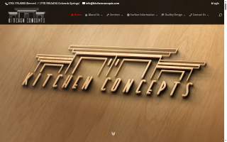 Kitchen Concepts of Endicott website
