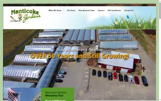 Nanticoke Gardens website