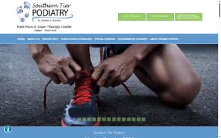 Southern Tier Podiatry: Marilyn Boyuka, DPM of Endicott website