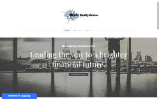 West Realty Solutions LLC website