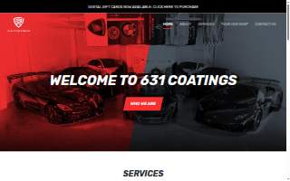 631 Coatings website