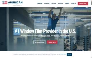 American Window Film - Commercial & Home Window Tinting New York website