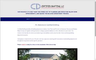Certified Drafting website
