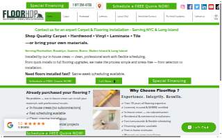 Floor Hop website