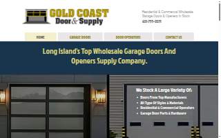 Gold Coast Door & Supply, Inc. website
